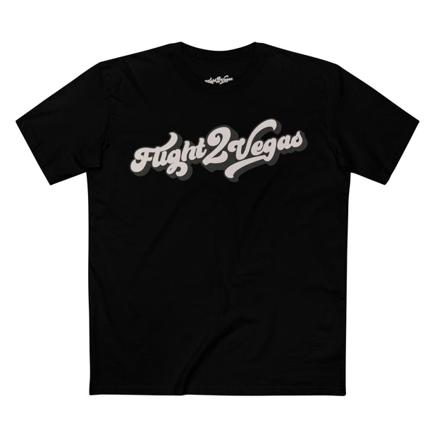 Flight2Vegas Essential Tee