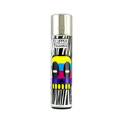 Clipper Classic Large Lighter, Refillable and Windproof Lighter Skull Life 1