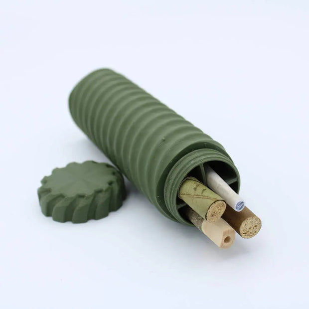 custom green doob tube