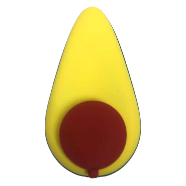 avocado silicone hand pipe