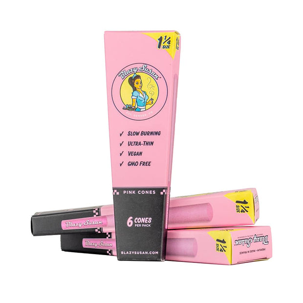 pink pre rolled cones