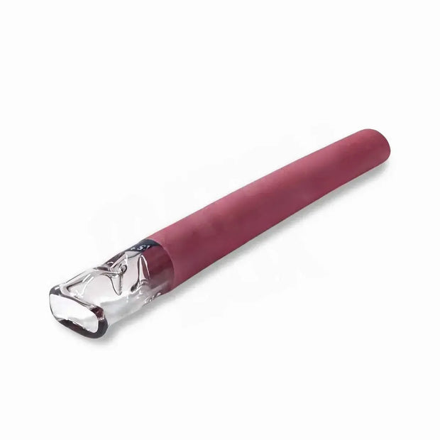 single rose petal blunt showcasing glass tip