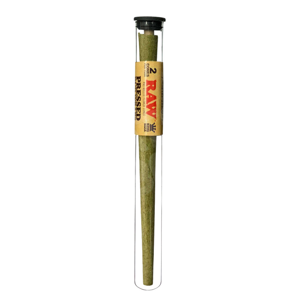 raw pressed bud cone king size