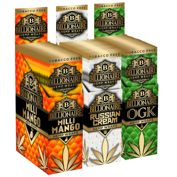 Hemp wraps flavors
