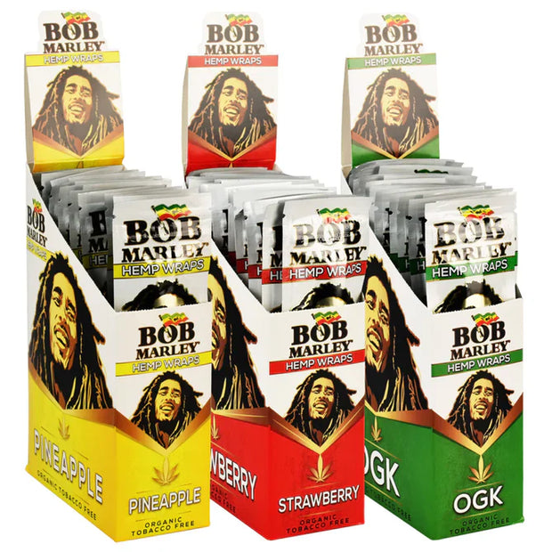 bob marley hemp wraps