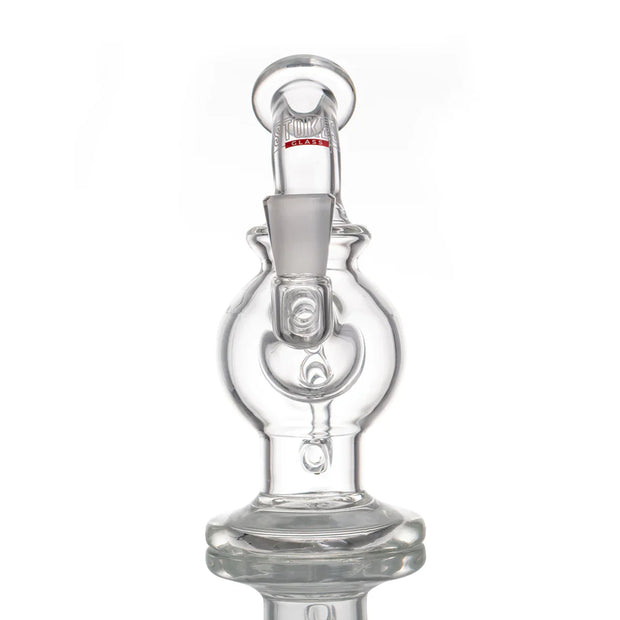 front view a mini dab rig