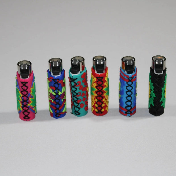 hand sewn clipper lighter