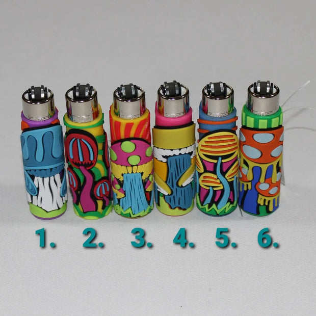 Colorful clipper lighter