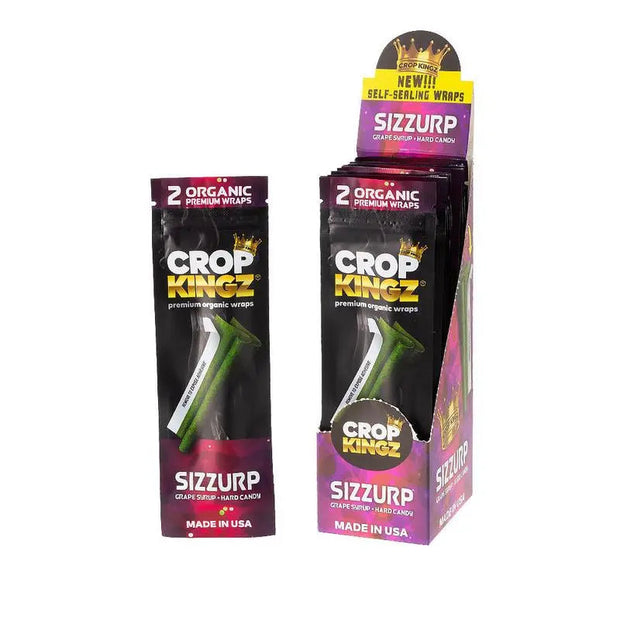 crop kingz hemp wraps
