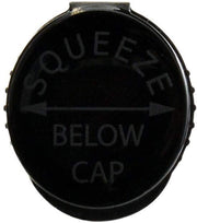 the squeeze top of a doob tube