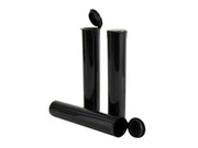 3 black smell sproof doob tube