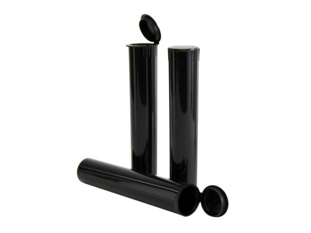 3 black smell sproof doob tube