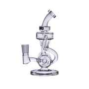 goody glass drummer boy clear dab rig