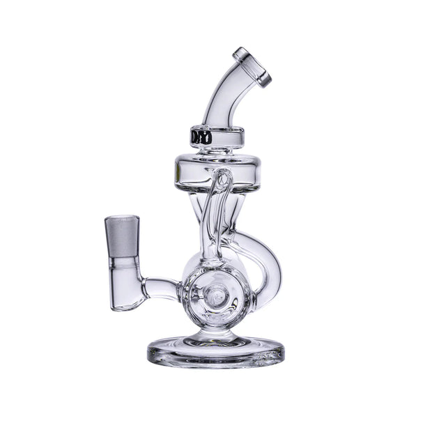 goody glass drummer boy clear dab rig