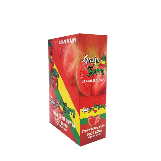 ganja berry display box