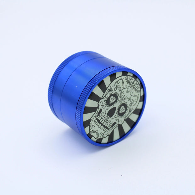 BLUE HERB GRINDER