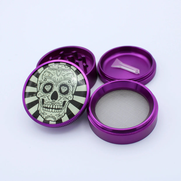 PURPLE GRINDER