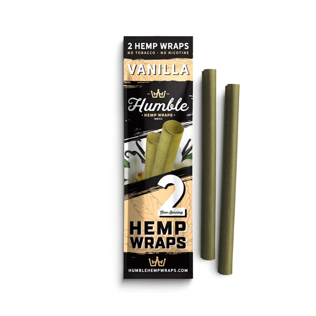 humble hemp wrap vanilla
