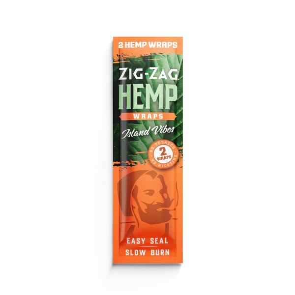 zig zag hemp wraps island vibes