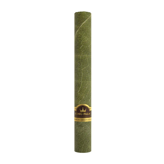 King Palm REAL LEAF King Size Rolls (2 Gram) - Dual Pack W/Packing Stick
