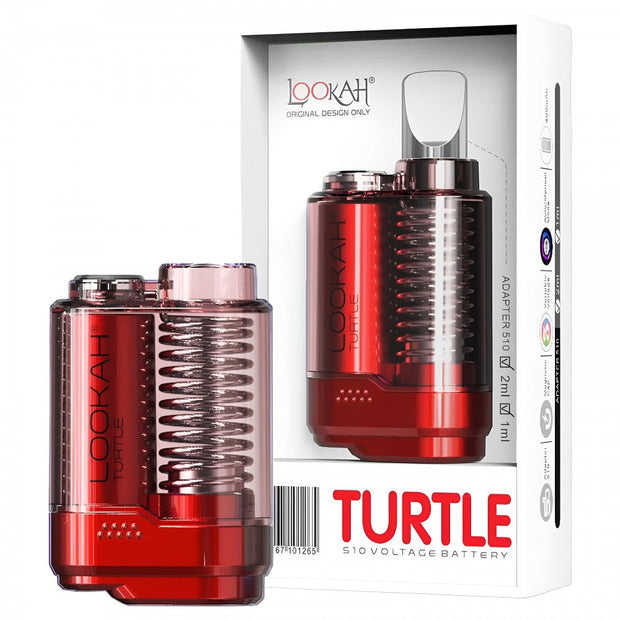 red lookah turtle