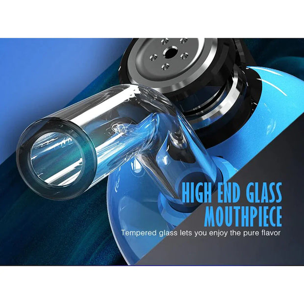 lookah glass mouth piece