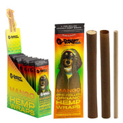 grollz hemp wrap display box