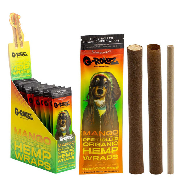grollz hemp wrap display box
