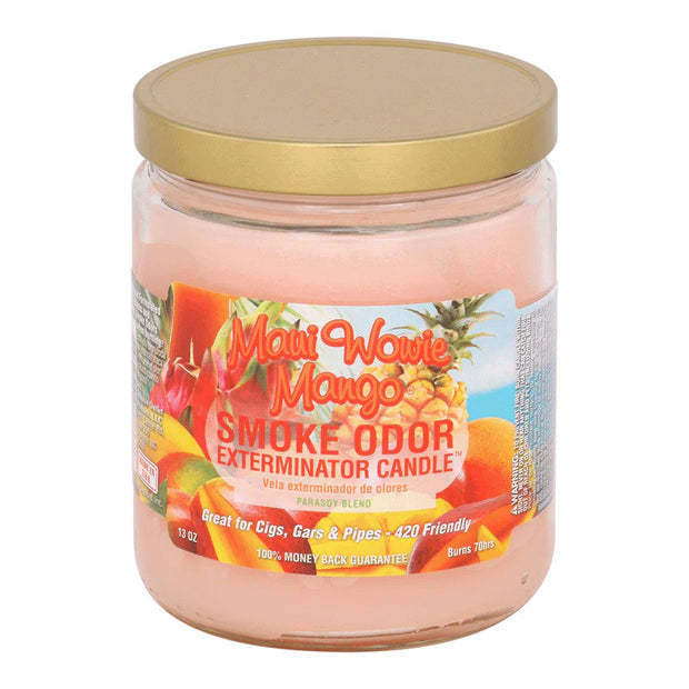 Smoke Odor Exterminator Candle - Maui Wowie Mango - 13oz