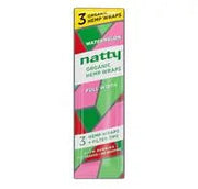 natty watermelon hemp wraps