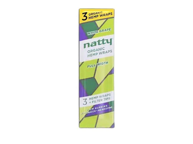 white grape natty hemp wraps