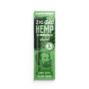 zig zag natural hemp wraps