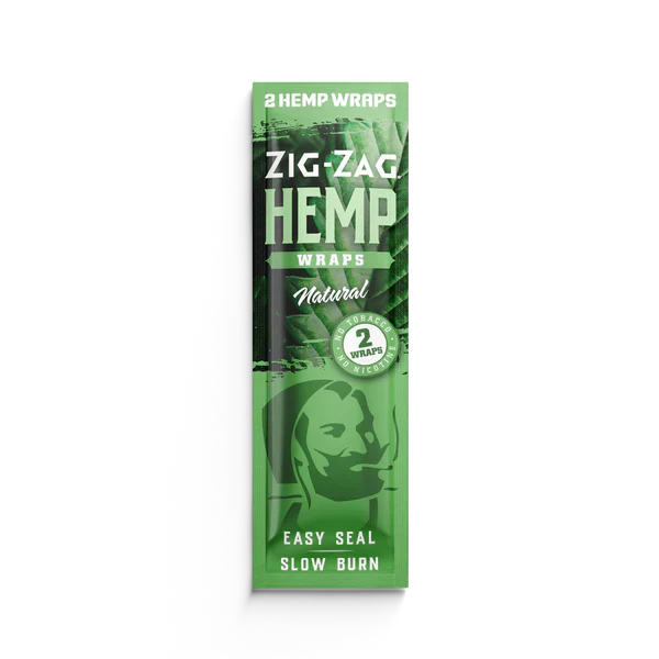 zig zag natural hemp wraps