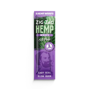 zig zag og purp hemp wraps