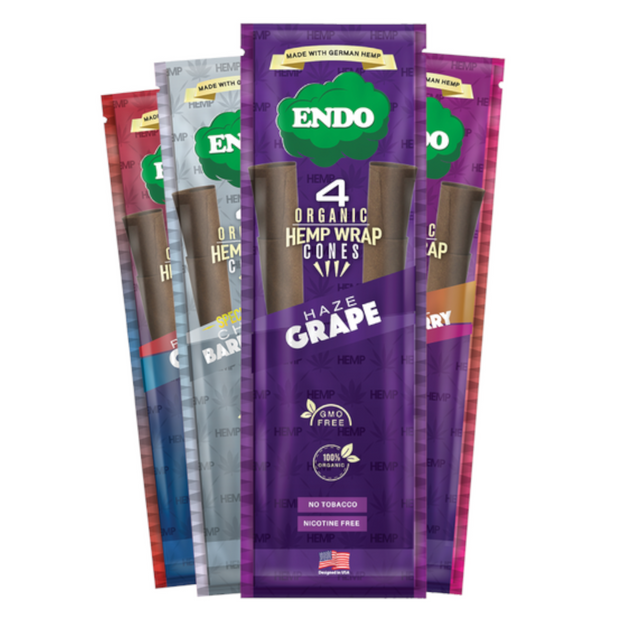 Endo Hemp cones