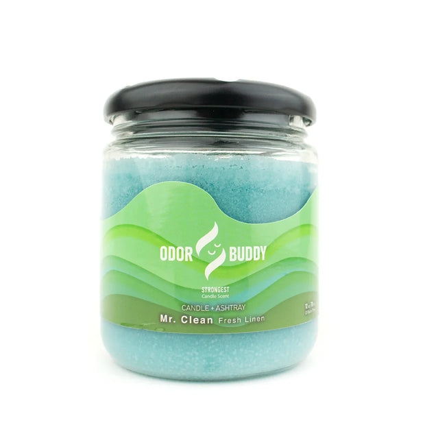 fresh linen candle