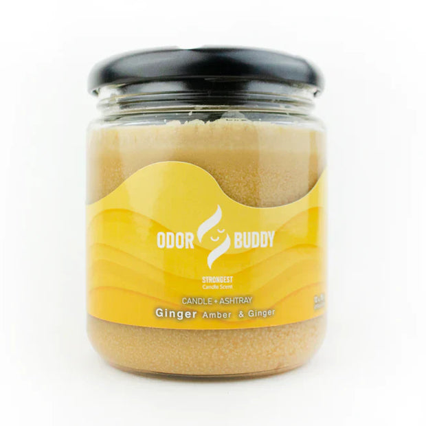 amber and ginger candle