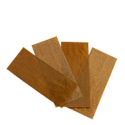 four organic hemp wraps