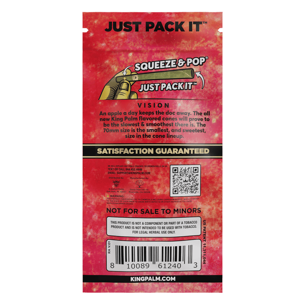 king palm 3 pack dogwalker