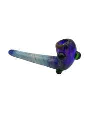 blue colored sherlock hand pipe