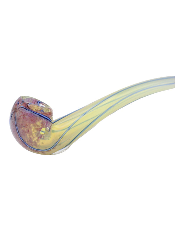 close up view of the gandalf habd pipe