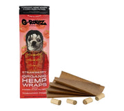 g rollz strawberry hemp wraps
