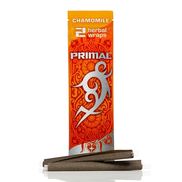 Primal Herbal Hemp Wraps - 2 Wraps Per Pack