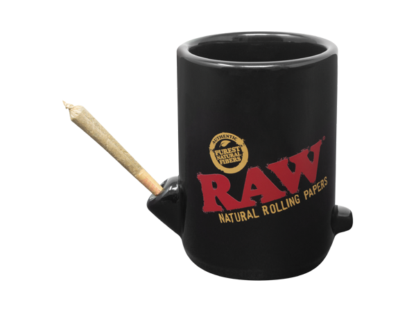 raw coffee cup