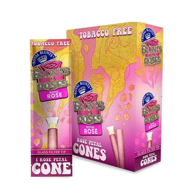 roses and blunts cone