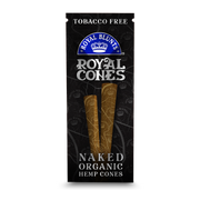 royal blunts naked hemp cones
