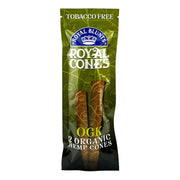 Royal Blunts Hemp Cones 2 Per Pack