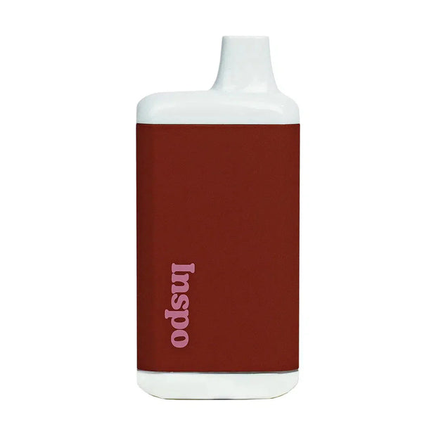 crimson red portable weed vaporizer