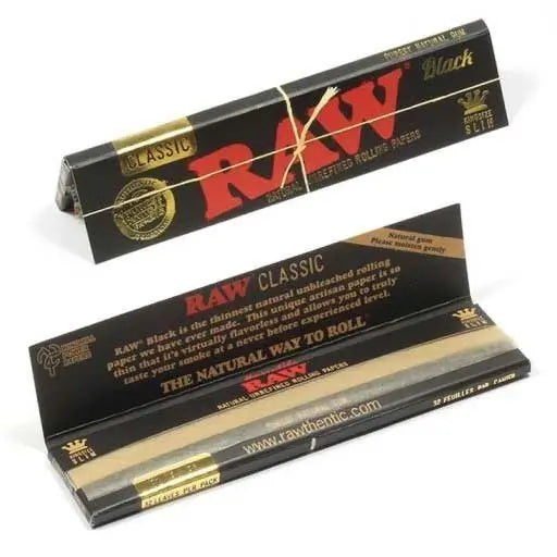 raw rolling papers