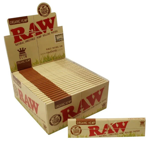 raw rolling papers